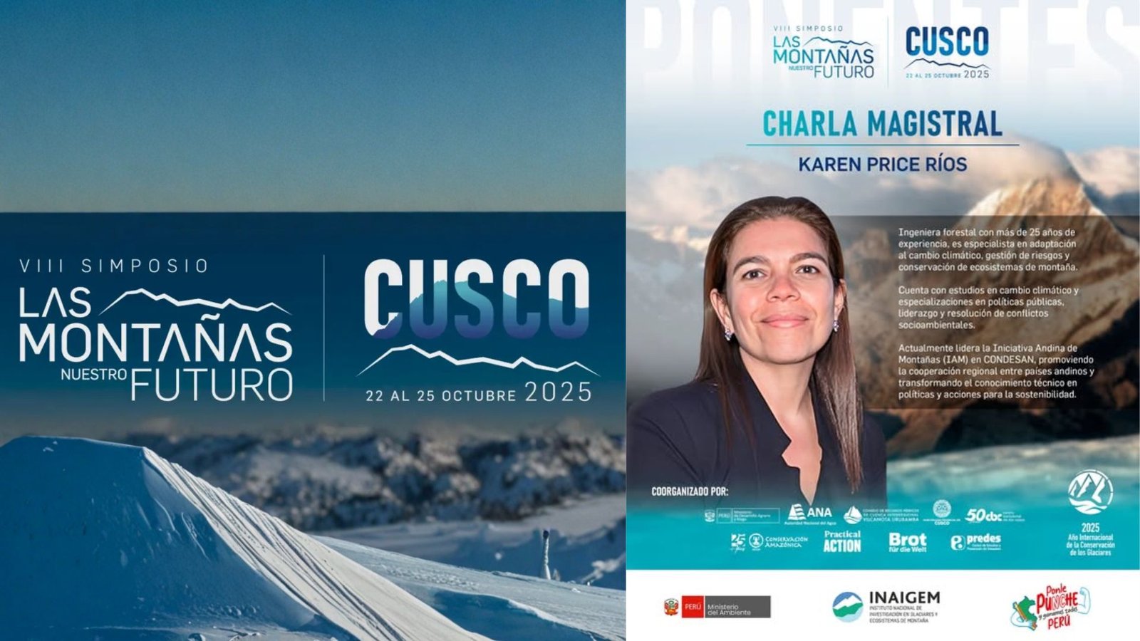 Montañas nuestro futuro