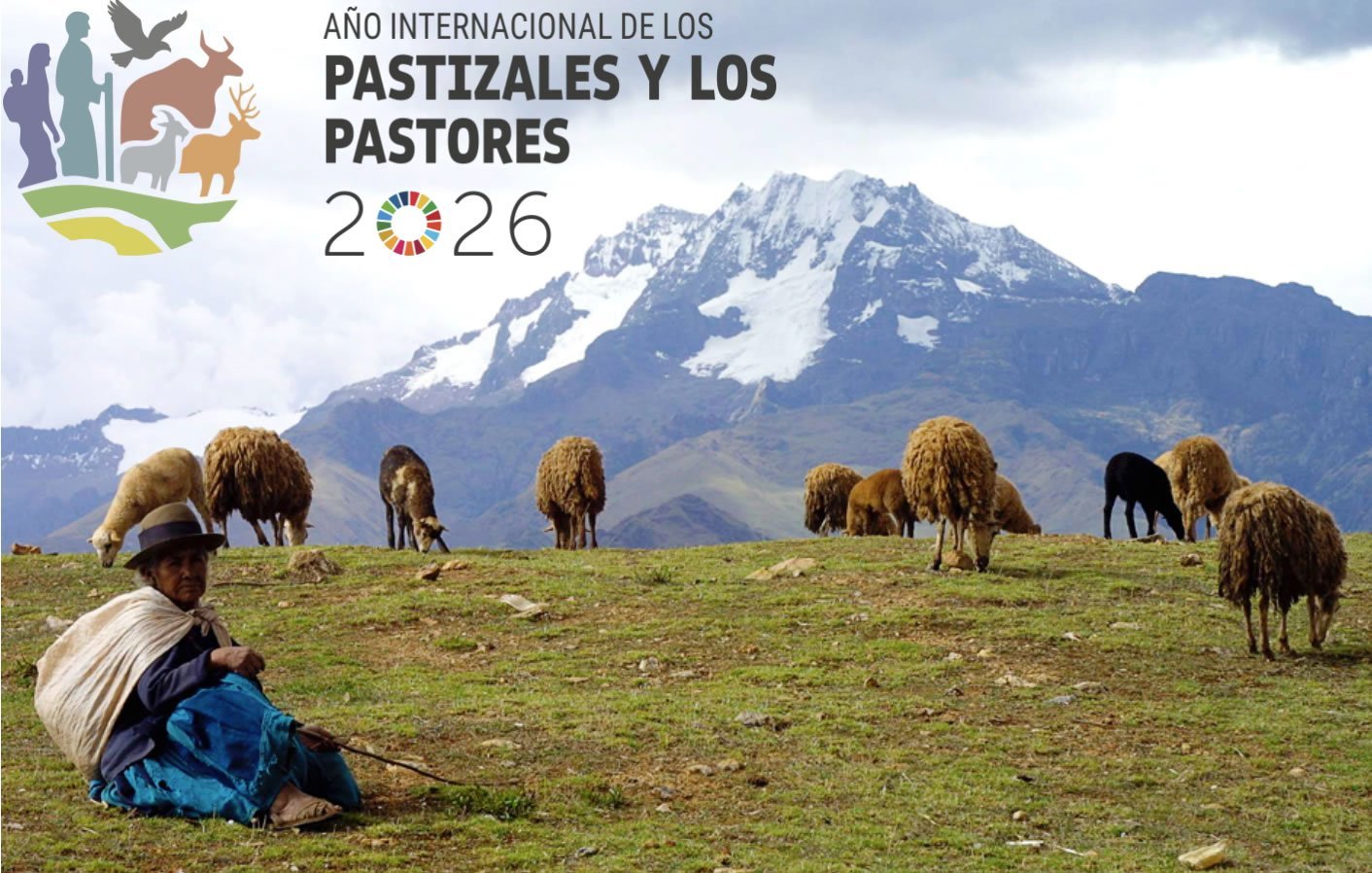 Los Andes se unen al Año Internacional de los Pastizales y los Pastores