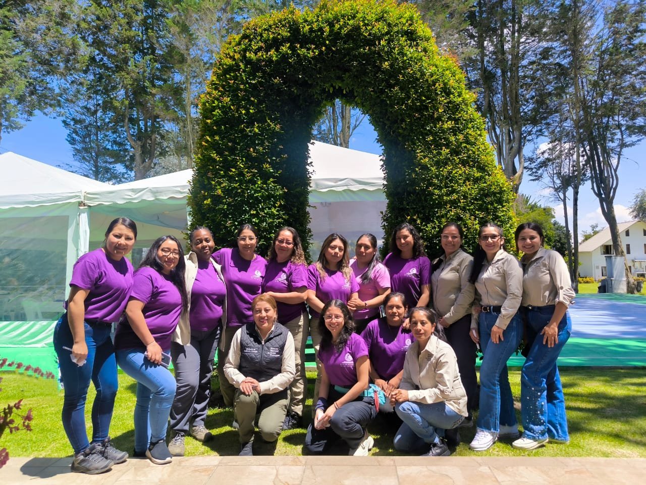 III Encuentro de Mujeres Guardaparques del SNAP