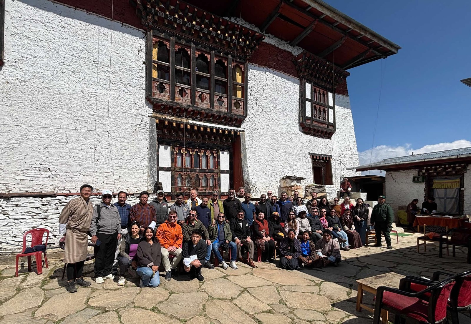 Fortaleciendo la Cooperación Interregional: CONDESAN y la Iniciativa Andina de Montañas en el Segundo Taller «Mountains Connect» en Bután