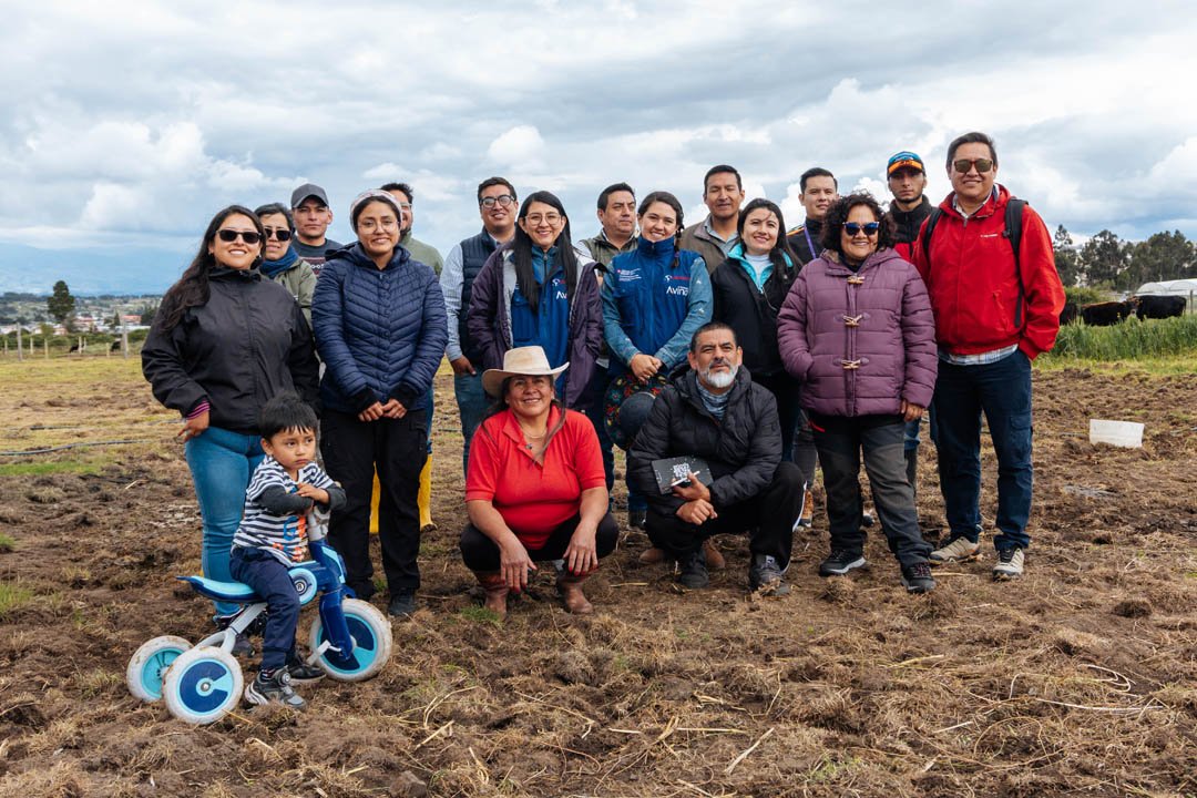 MAGP y Andes Resilientes recorren experiencias agroforestales de la Sierra ecuatoriana para fortalecer sistemas alimentarios resilientes