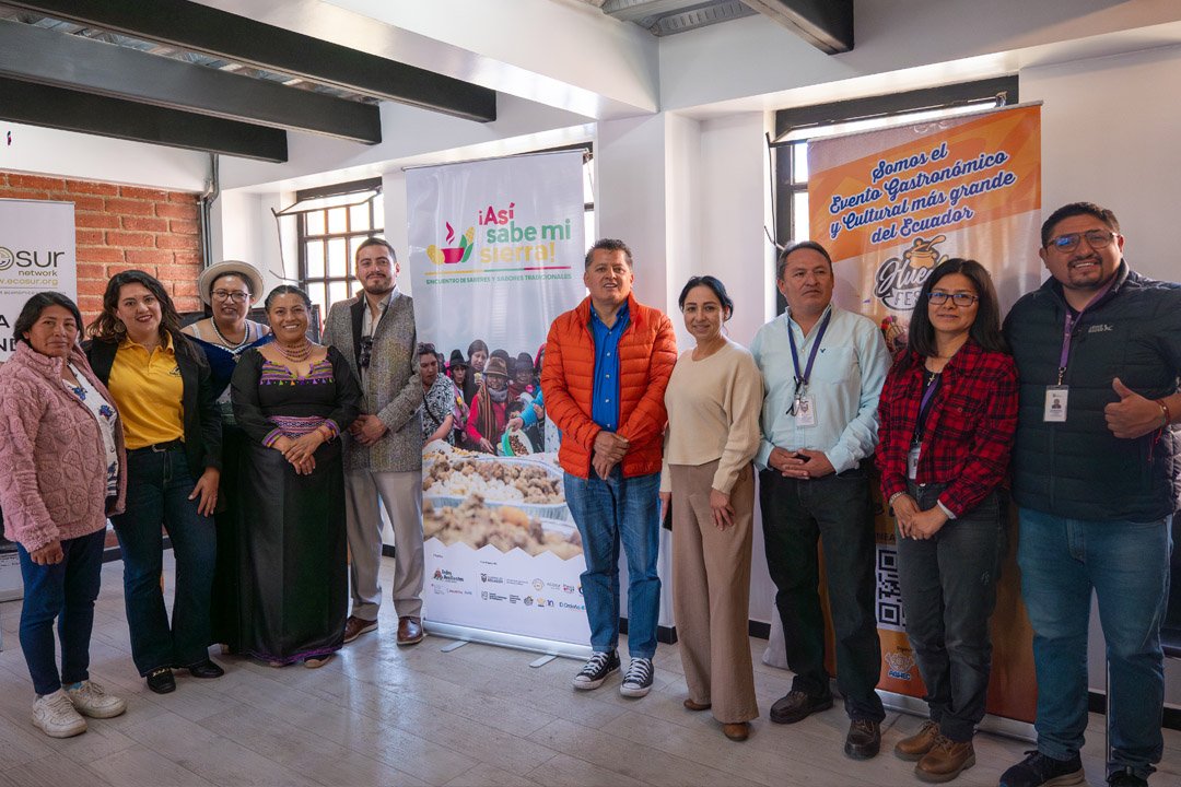 La memoria de los Andes ecuatorianos se cocina en cada receta: «Saberes y Sabores; Así Sabe Mi Sierra» impulsa la recuperación del patrimonio alimentario andino
