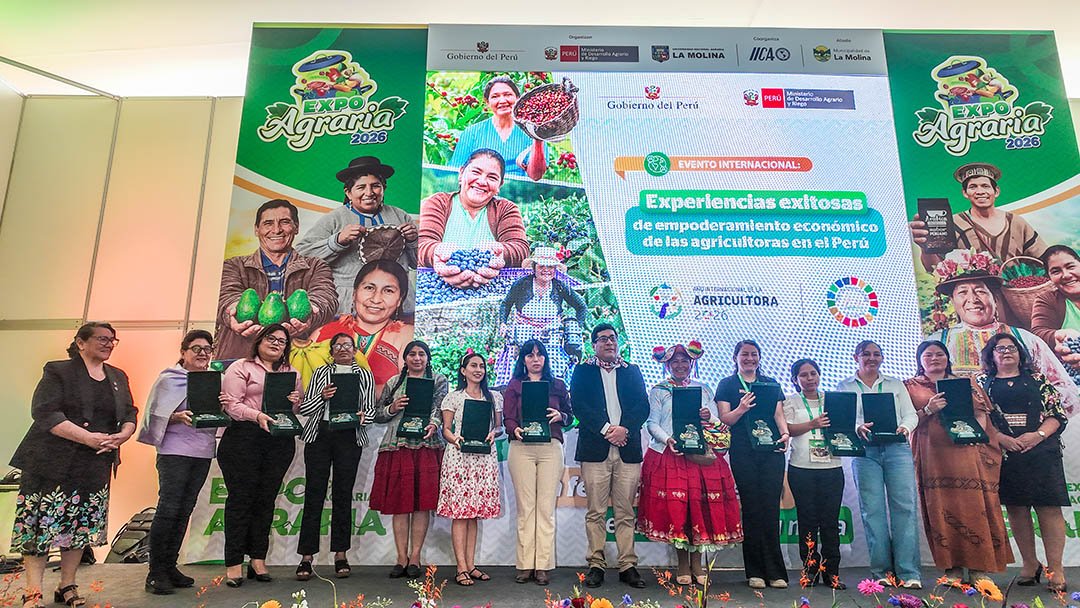 Mujeres que transforman los Andes: experiencias impulsadas por Andes Resilientes fueron reconocidas en el Año Internacional de la Agricultora 2026