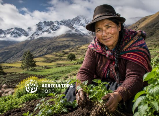 Año Internacional de la Agricultora