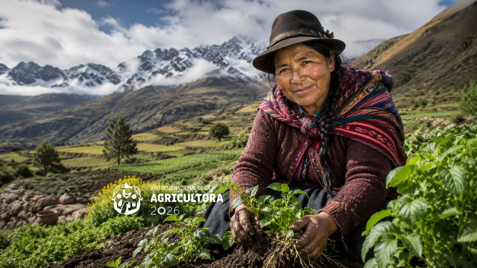 Año Internacional de la Agricultora