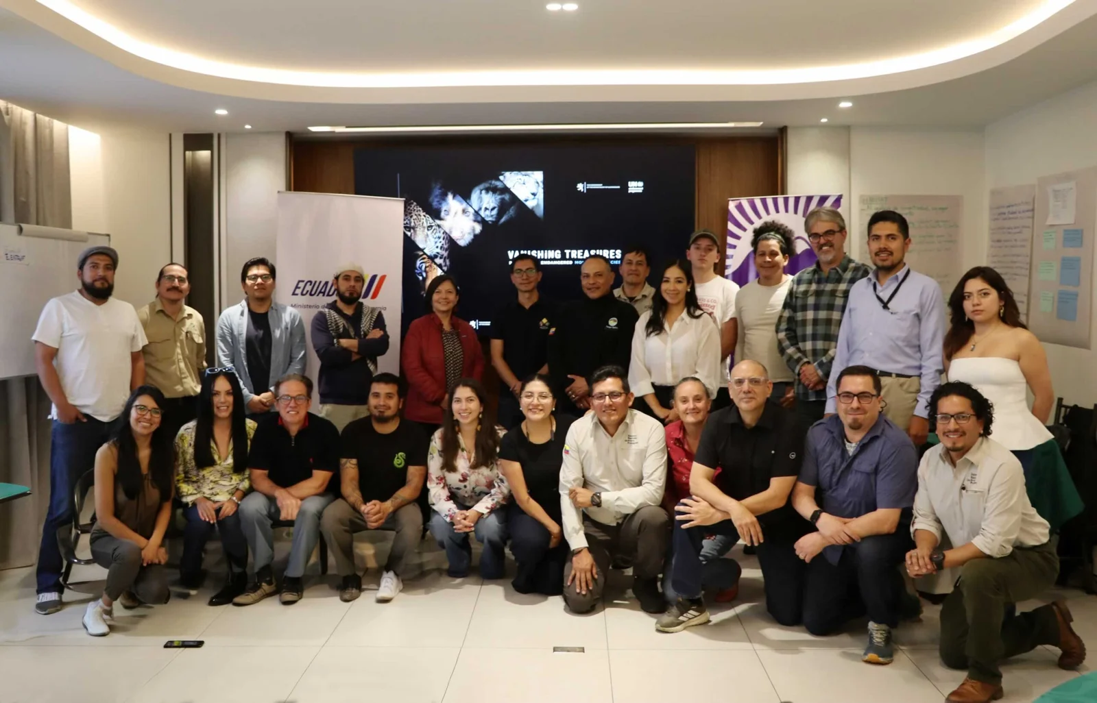 Ecuador arranca el proyecto “Vanishing Treasures II” para proteger al Oso Andino y al Jaguar frente al cambio climático