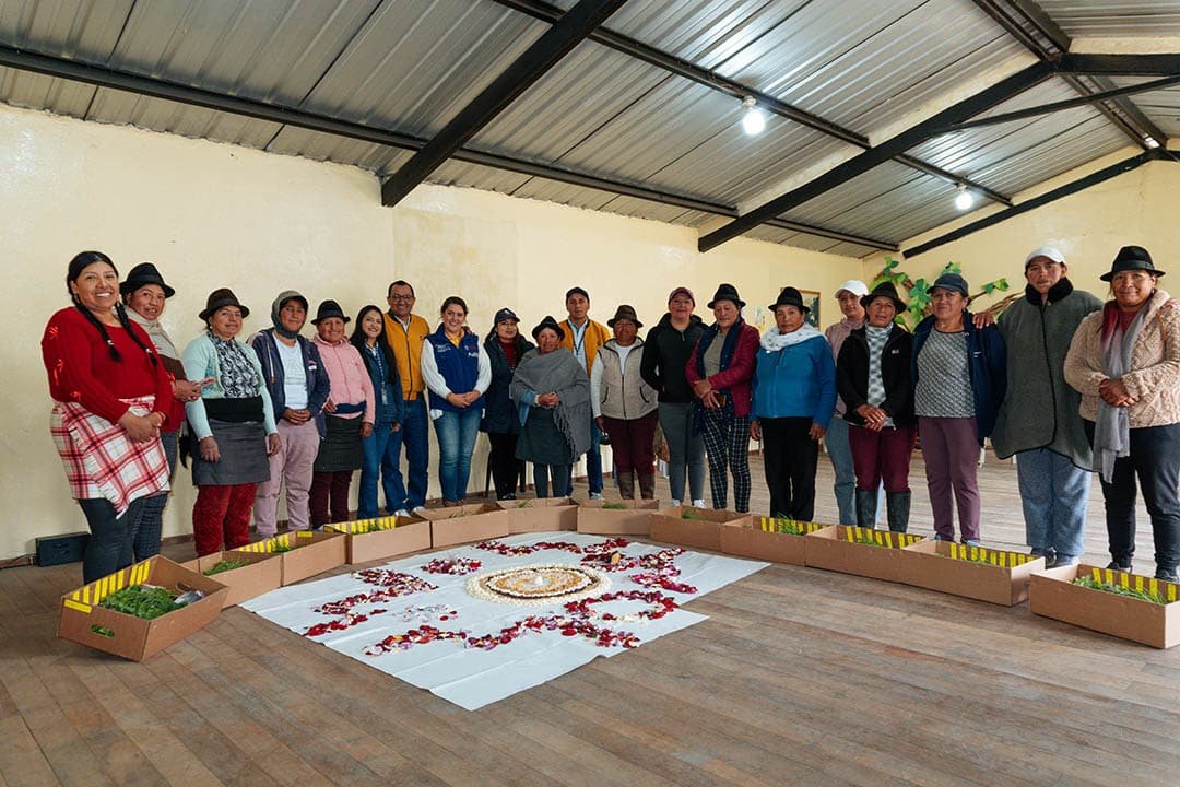 OMICSE y CACPECO fortalecen una alianza para impulsar la resiliencia climática de la agricultura familiar en Ecuador