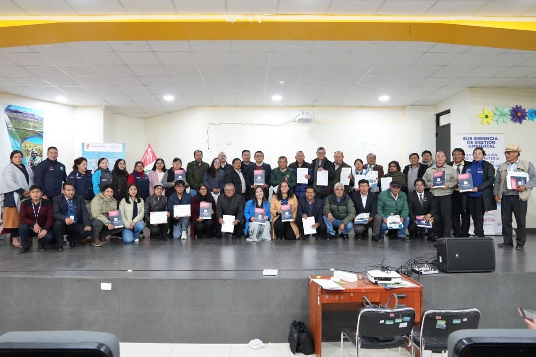Huancavelica presenta su Estrategia Regional de Cambio Climático al 2050 con el acompañamiento técnico de Andes Resilientes