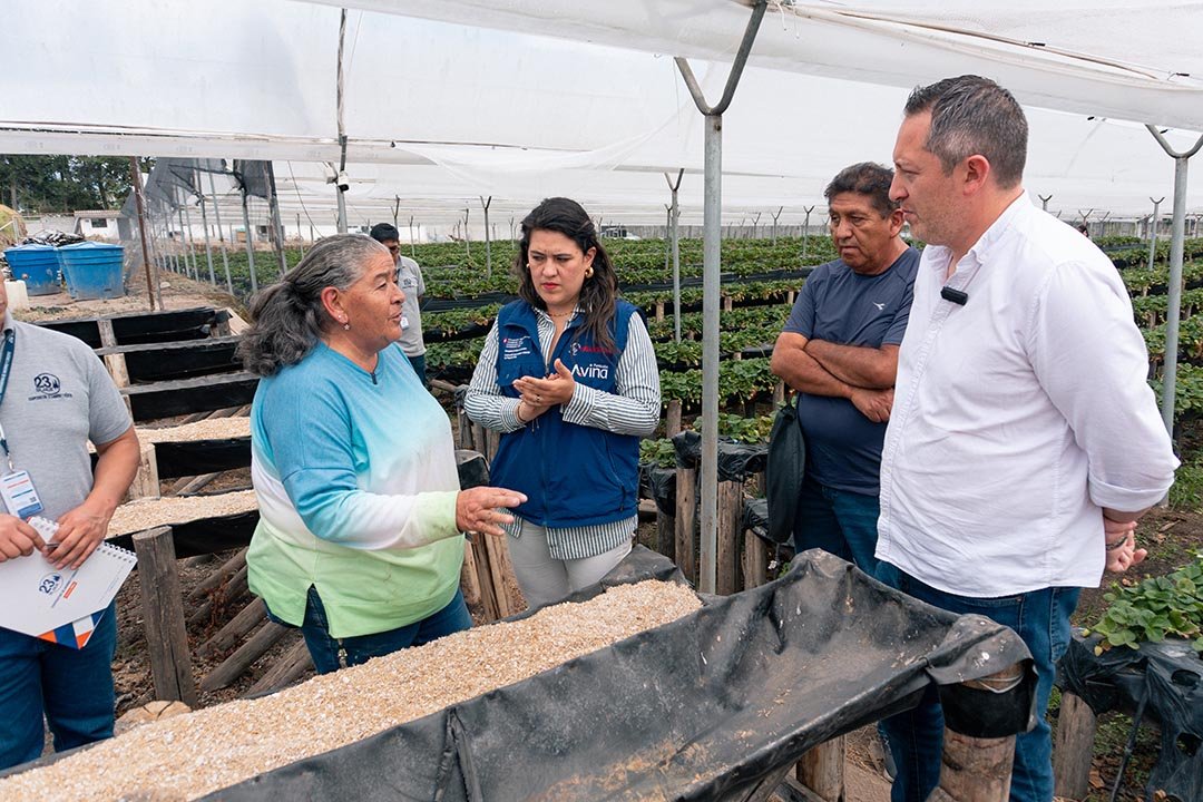 Fortalecer a quienes alimentan al Ecuador: innovación financiera para una Agricultura Familiar Campesina más resiliente