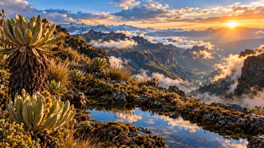 migración altitudinal de especies
