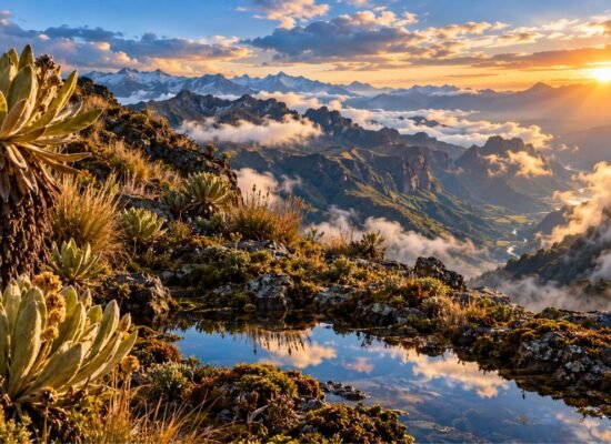 migración altitudinal de especies