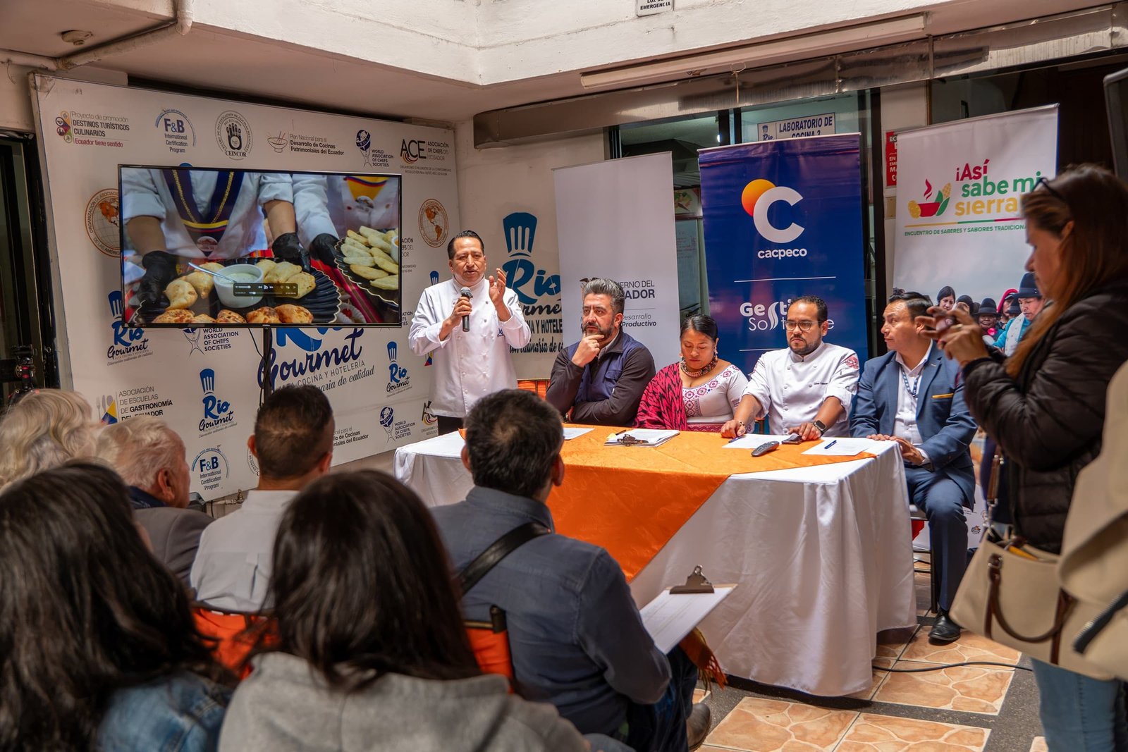 Así Sabe Mi Sierra: conectar la Agricultura Familiar Campesina con la cocina y el territorio