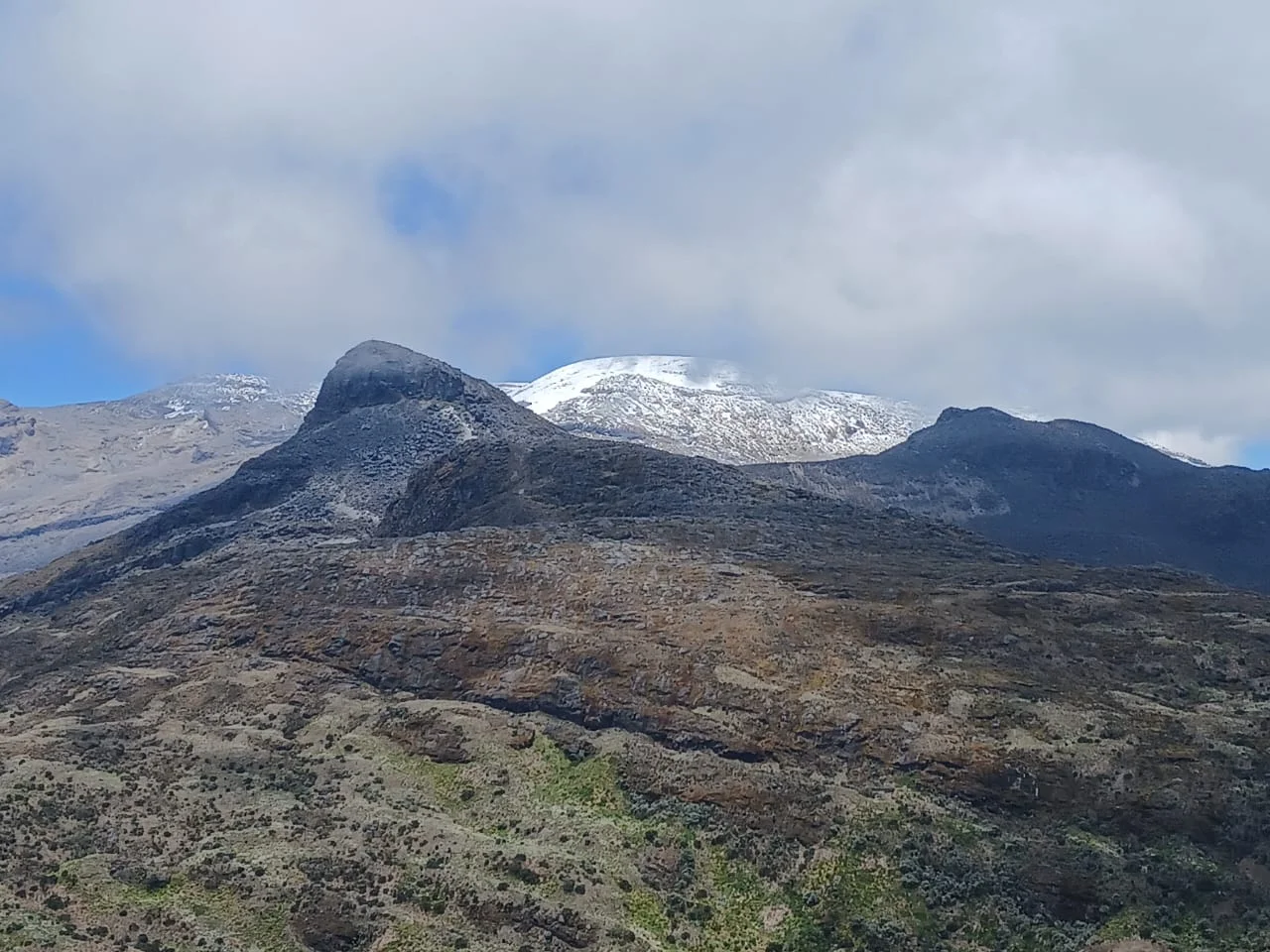 Colombia fortalece el monitoreo del cambio climático en los altos Andes con dos nuevos sitios de la Red GLORIA-Andes